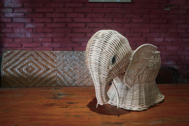 Elephant Basket