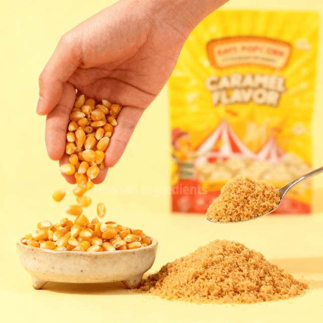 Caramel Popcorn Snacks