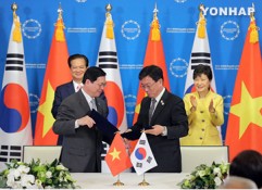 S. Korea, Vietnam Agree to Establish Free Trade Agreement