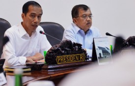 Jokowi Kumpulkan Para Eksportir di Istana