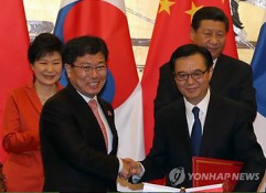 Seoul, Beijing Officially Sign FTA