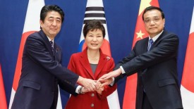 Japan, China and South Korea ‘restore’ fraught ties