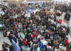 Passenger Traffic at Korean Airports Jumps 12.4 Percent