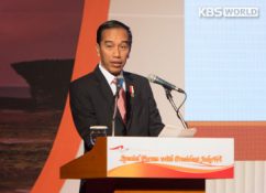 President Jokowi Gives Public Lecture at the University of Ajou