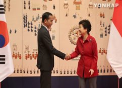 Presiden Park Geun-hye dan Joko Widodo Sepakati Kerja Sama di Berbagai Bidang