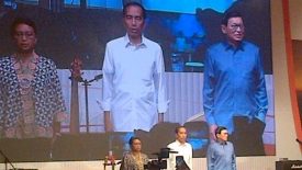 Jokowi Tiba di Korsel, Diaspora Indonesia: Annyeonghaseyo