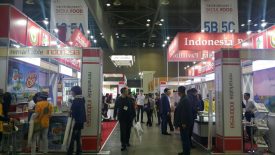 ITPC Busan Fasilitasi 16 Perusahaan Makanan di Seoul Food & Hotel 2016