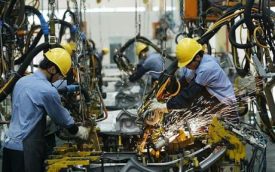 Manufacturers’ sales fall for second consecutive year