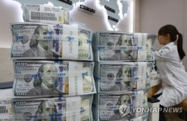 Korea’s foreign exchange reserves shrink in May