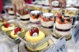 Pasar makanan penutup Korea Selatan tumbuh pesat