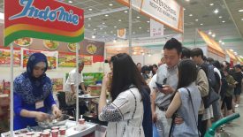 Indomie sold out in South Korea