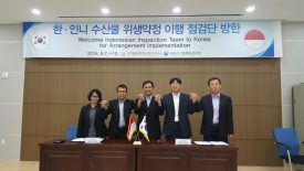 Indonesia & Korea MRA System of Fish Quarantine and Fish Products