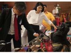 MoT-AKC Drive Exports of Indonesian Leather and Fashion to Korea