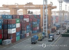 S. Korea’s Export Volume Grows 3.9% in June