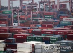 대중국 수출부진 최장 지속···13개월 연속 감소
