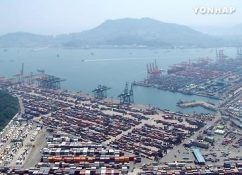 S. Korean Exports Decline amid 6-Year Low World Trade Volume