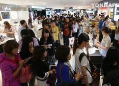 S. Korea Draws 11.5 Million Foreigners in First Eight Months