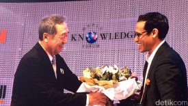 Bos Go-Jek Terima ASEAN Entrepreneur Award di Seoul