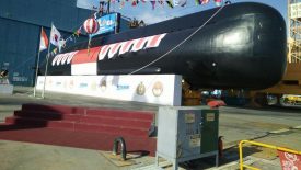 Kapal Selam Diesel Pesanan TNI AL Diluncurkan dari Korsel