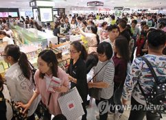Omzet Penjualan Toko Bebas Pajak Melonjak Tajam Saat Korea Sale Festa