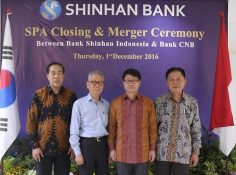 Shinhan Bank mengakuisisi di Indonesia