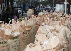 South Korea Gave Rice to ASEAN