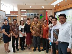 Kunjungan Duta Besar Republik Indonesia ke ITPC Busan