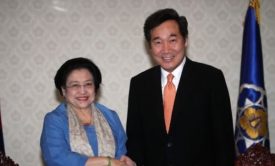 PM meets with former Indonesian President Megawati