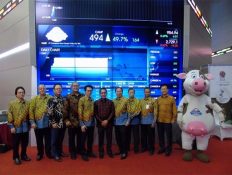 한국의 신한 투자가 인도네시아에서 첫번째 IPO를 관리하고 있다