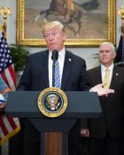 Trump signs 25% tariff on steel imports