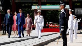 President Jokowi, S. Korea`s Moon Jae-in Sign 6 MoU