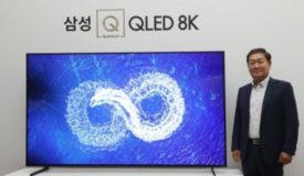 Samsung promotes QLED 8K with upscaling processor