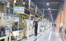 S. Korea’s industrial output rises 0.8% on-month in January