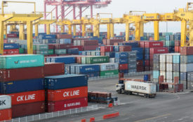 S. Korea’s exports fall 15% in first 10 days of Jan.